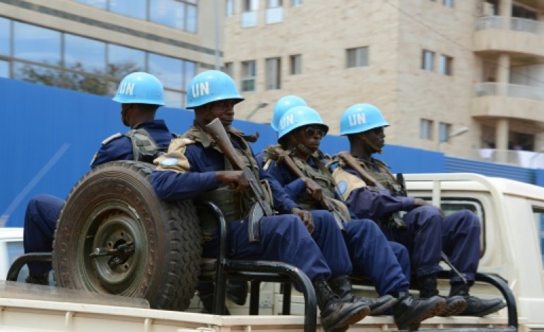 Bangui (AFP). Centrafrique: les Casques bleus très critiqués par une société déjà meurtrie par la violence sexuelle   