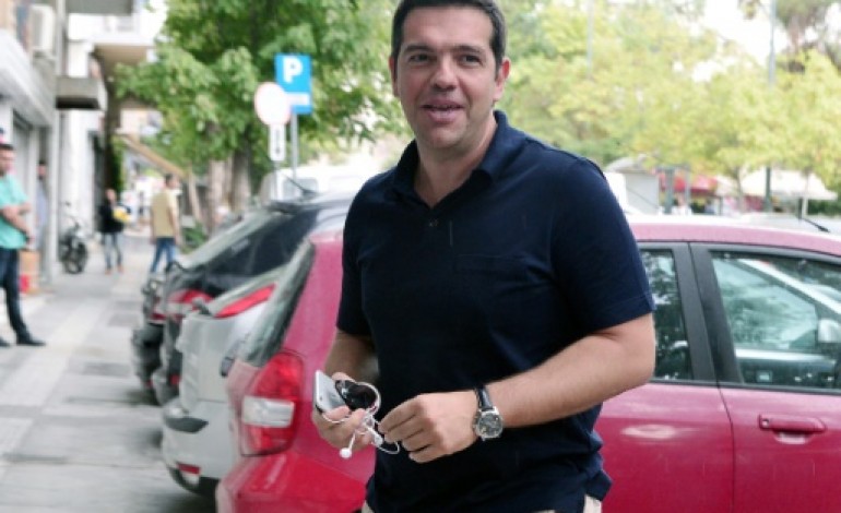 Athènes (AFP). Elections anticipées en Grèce, le nouveau pari d'Alexis Tsipras