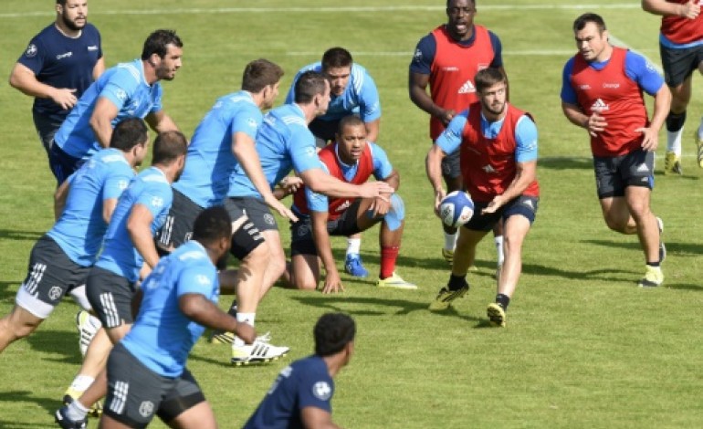 Marcoussis (France) (AFP). Rugby: France-Angleterre, ultime test de personnalités avant le Mondial 
