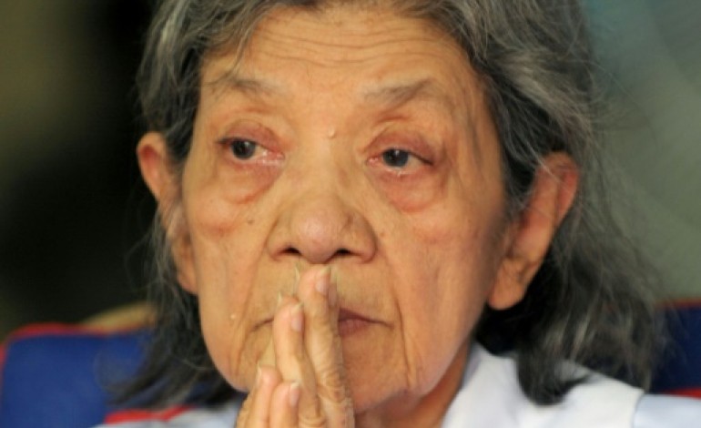 Phnom Penh (AFP). Ieng Thirith, la Première Dame du régime des Khmers rouges