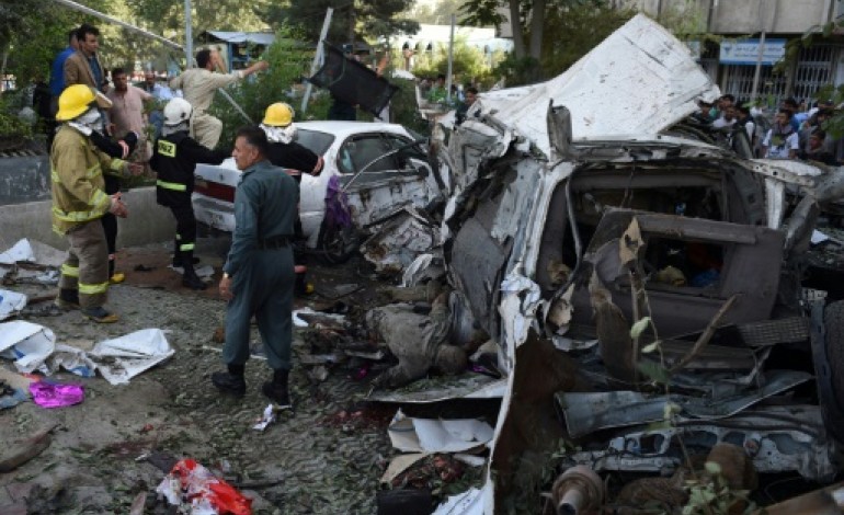 Kaboul (AFP). Afghanistan: un nouvel attentat suicide fait 12 morts à Kaboul, dont trois étrangers