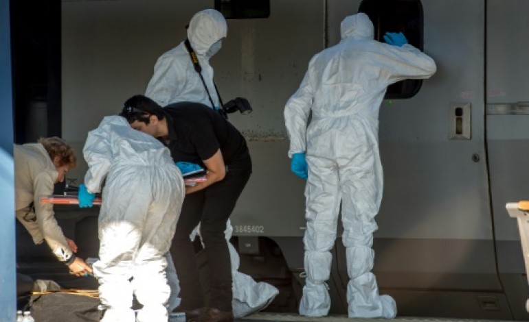 Madrid (AFP). Thalys: le suspect est allé de France en Syrie 