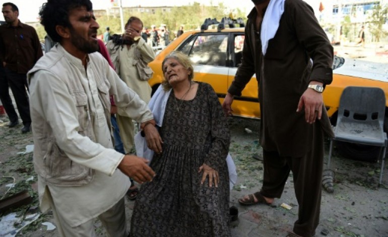 Kaboul (AFP). Afghanistan: un nouvel attentat suicide fait 12 morts à Kaboul, dont trois Américains