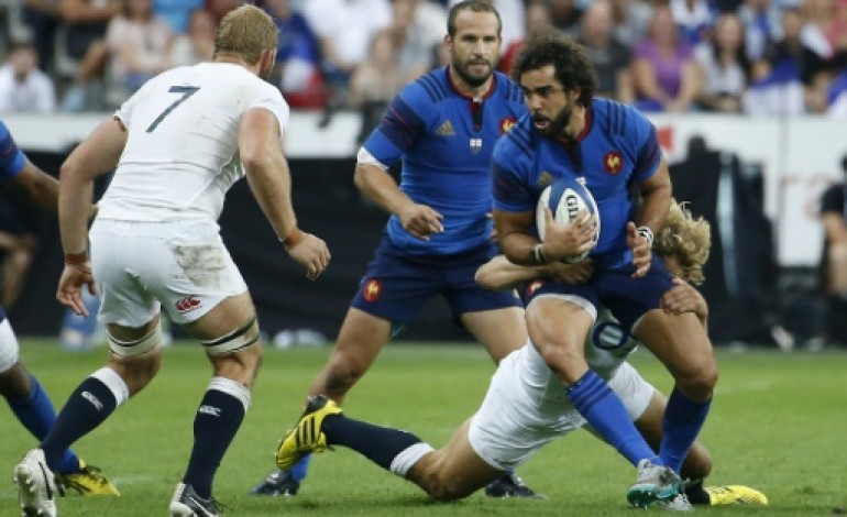Saint-Denis (AFP). Rugby: la France prend de l'élan contre l'Angleterre