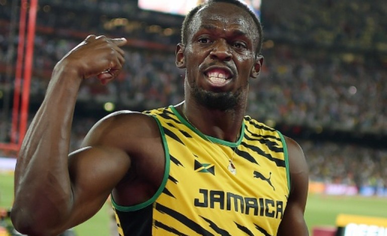 Pékin (AFP). Mondiaux d'athlétisme: le Jamaïcain Usain Bolt conserve son titre sur 100 m