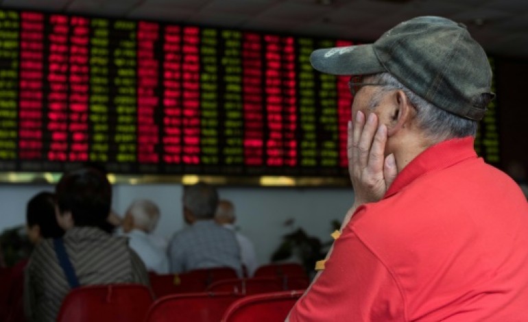 Pékin (AFP). La Chine autorise son fonds de pension à investir en Bourse