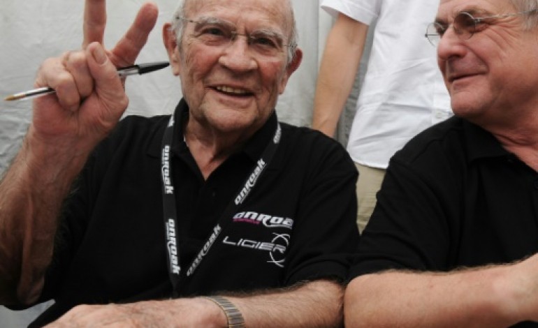 Paris (AFP). Décès de Guy Ligier à 85 ans
