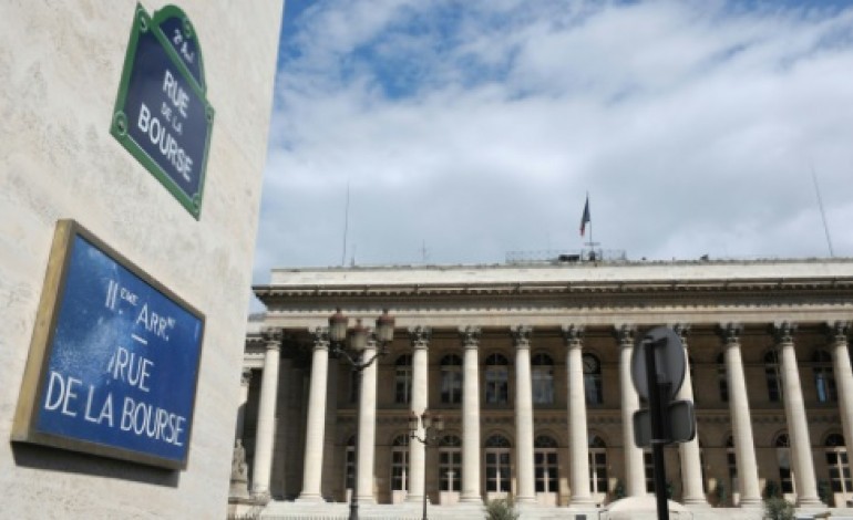 Paris (AFP). La Bourse de Paris ouvre en forte chute