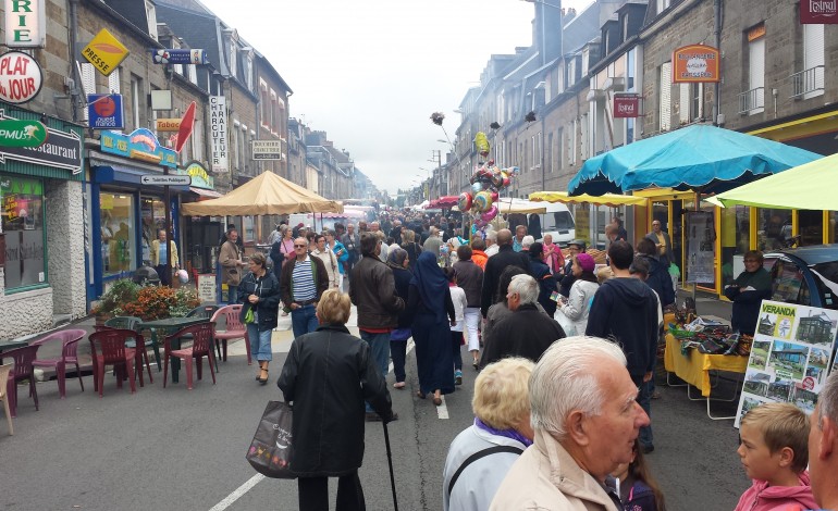 Le marché de la St Gilles à Flers