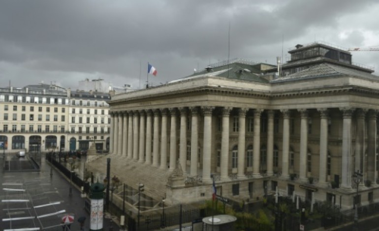 Paris (AFP). La Bourse de Paris ouvre sur un rebond de 1,70% 