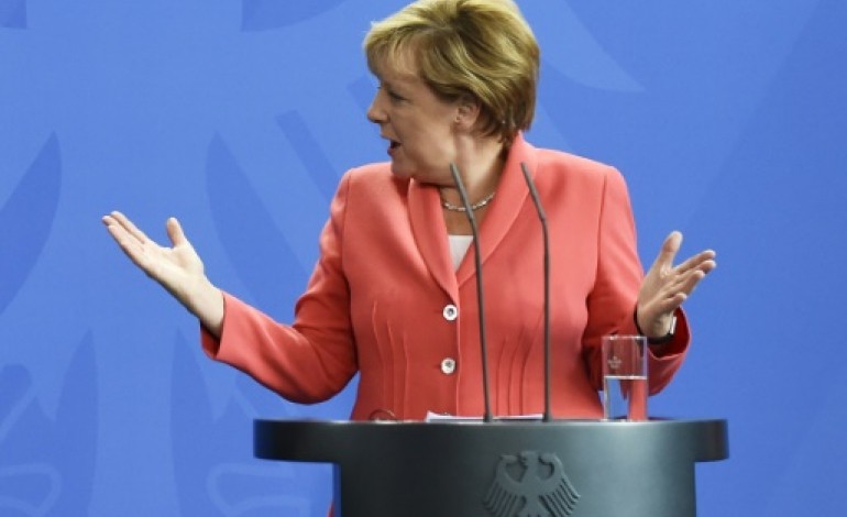 Berlin (AFP). Berlin suspend le renvoi de Syriens vers leur pays d'entrée dans l'UE