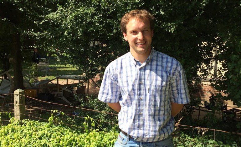 Interview de Baptiste Mégard, nouveau propriétaire de la ferme des Bouillons près de Rouen