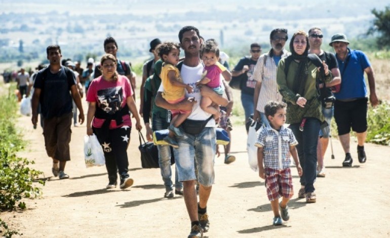 Berlin (AFP). Crise migratoire: Berlin fait un geste pour soulager ses partenaires européens débordés