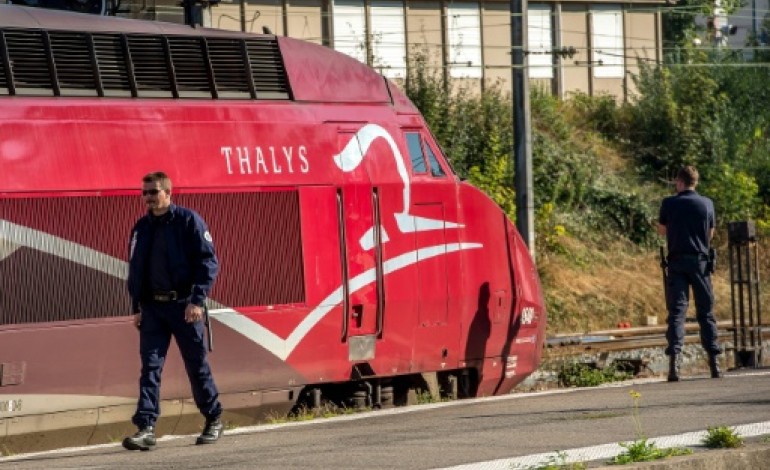 Paris (AFP). Thalys : réunion des ministres de l'Intérieur et des Transports de l'UE samedi à Paris 