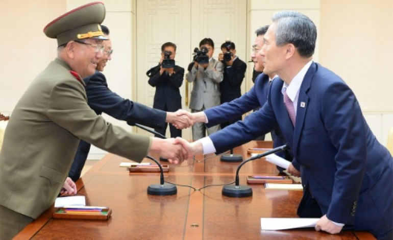 Séoul (AFP). La Corée du Nord engagée dans une désescalade militaire