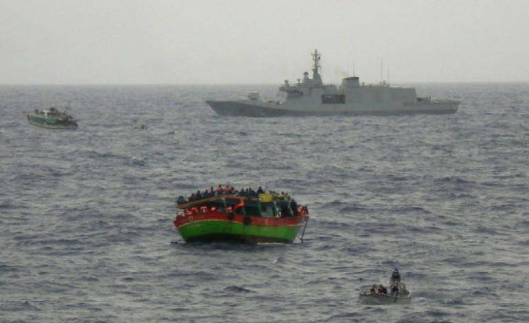 Rome (AFP). Méditerranée: 50 migrants morts dans la cale d'une embarcation 