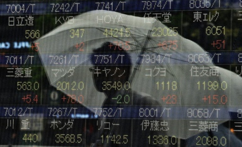 Paris (AFP). Les Bourses peinent à être rassurées par les mesures de relance en Chine