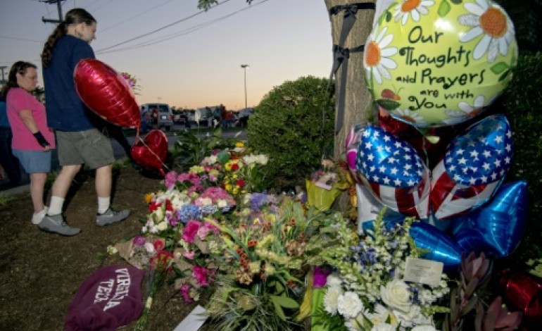 Roanoke (Etats-Unis) (AFP). Etats-Unis: amis et collègues des journalistes assassinés sous le choc s
