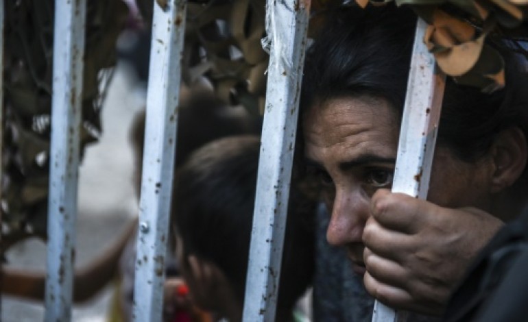 Vienne (AFP). Migrants: la Serbie et la Macédoine appellent l'UE à agir