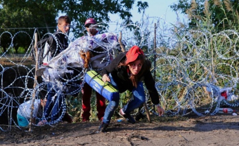 Vienne (AFP). Crise migratoire: sommet à Vienne entre des dirigeants de l'UE et des Balkans