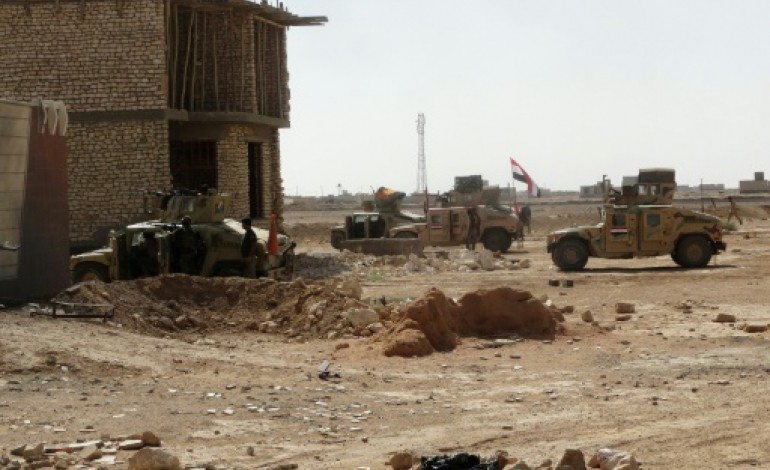 Bagdad (AFP). Irak: deux généraux tués à Ramadi fief de l'EI qui avance en Syrie 