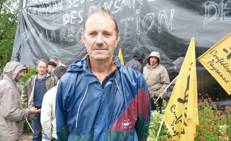 Crise agricole : la Confédération paysanne veut "mettre la pression" à Caen