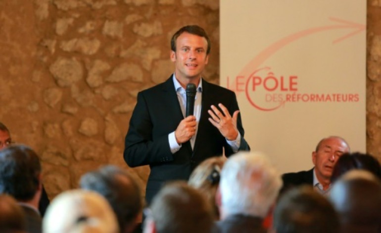 Jouy-en-Josas (France) (AFP). Macron aux entrepreneurs: investissez maintenant 