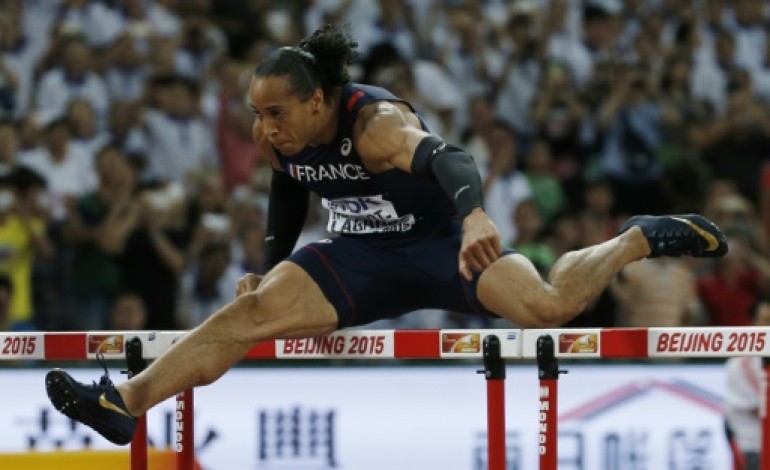 Pékin (AFP). Mondiaux d'athlétisme: trois Français en finale du 110m haies, une première 