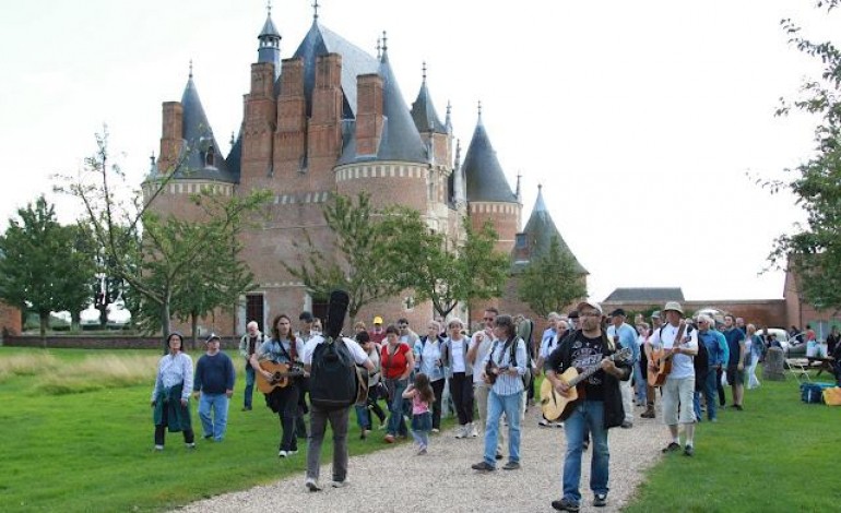 Martainville : randonnée musicale au parc du château
