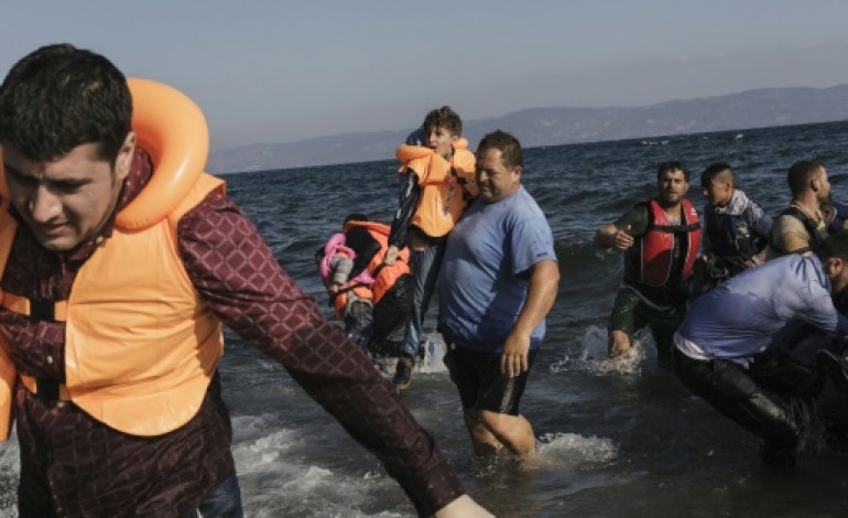 Genève (AFP). Migrants: plus de 300.000 ont traversé la Méditerranée depuis janvier 