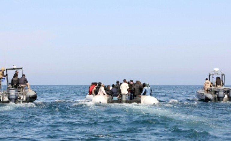 zouara (Libye) (AFP). Libye: 76 migrants morts dans le naufrage d'un bateau