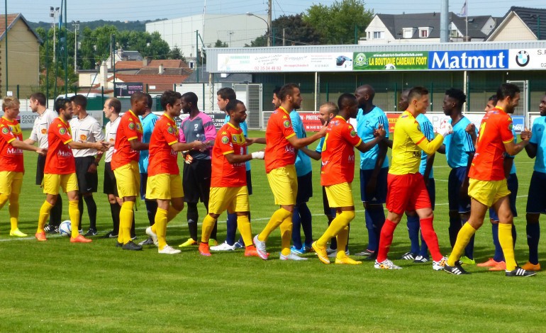 Football: Quevilly Rouen Métropole en déplacement en Picardie