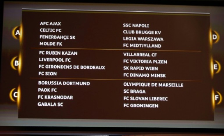 Monaco (AFP). Europa League: menu anglais corsé pour Bordeaux et Monaco, l'OM tranquille 