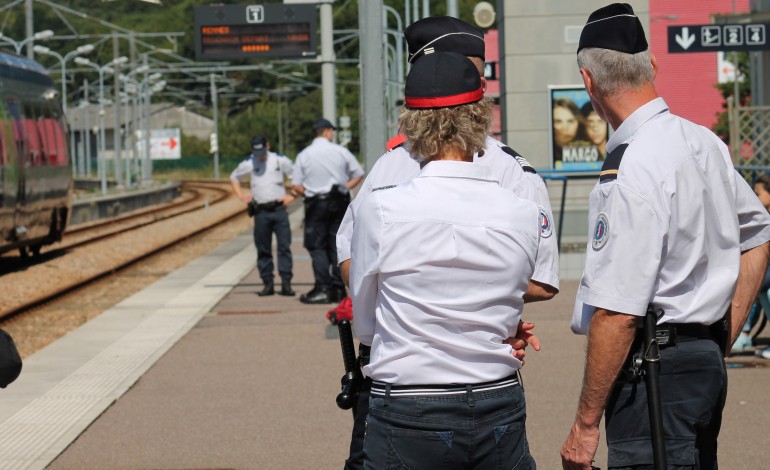 Attaque du Thalis : opérations de contrôles en gare de Saint-Lô
