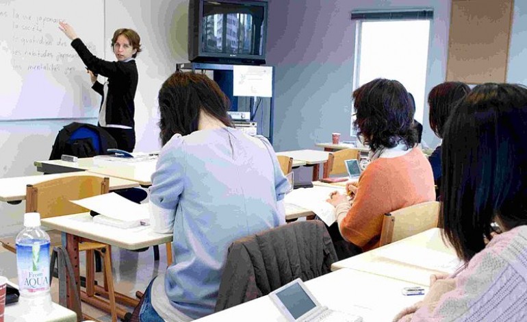 Rouen : le coréen au programme du lycée