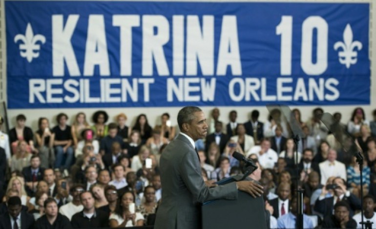 La Nouvelle-Orléans (Etats-Unis) (AFP). Ouragan Katrina: 10 après, La Nouvelle-Orléans se souvient