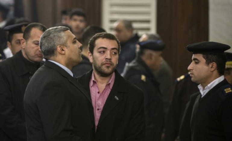 Le Caire (AFP). Egypte: trois ans de prison ferme pour les journalistes d'Al-Jazeera