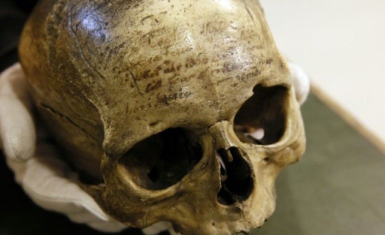 Paris (AFP). Les crânes de l'homme de Cro-Magnon et de Descartes de retour au musée de l'Homme 