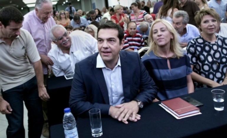 Athènes (AFP). Grèce: le scrutin s'annonce serré entre Syriza et la droite 
