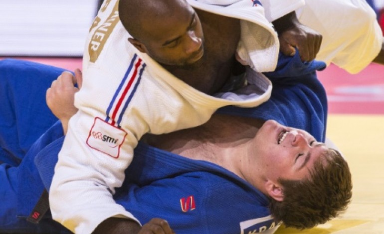 Astana (Kazakhstan) (AFP). Mondiaux de judo: Teddy Riner (+100kg) en finale