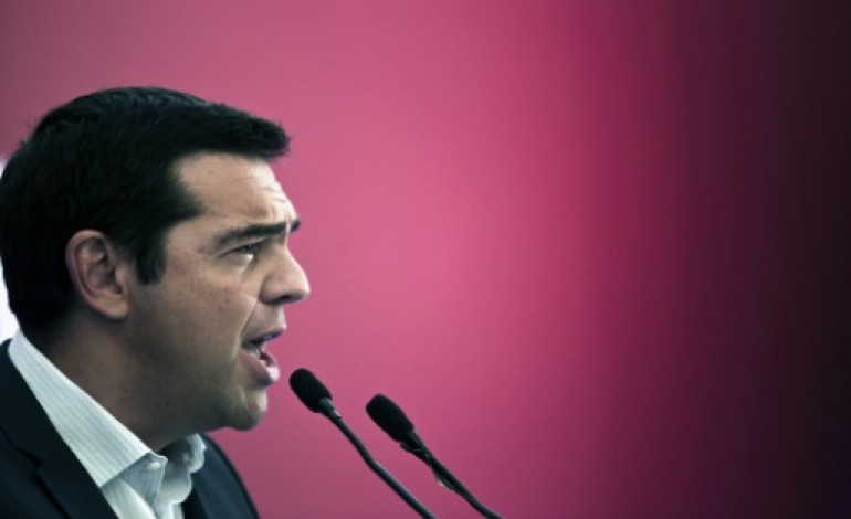 Athènes (AFP). Grèce: Tsipras mise sur la majorité absolue 