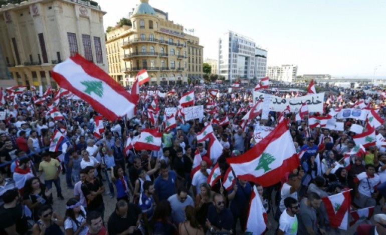 Beyrouth (AFP). Le pouvoir libanais sous pression après une manifestation monstre