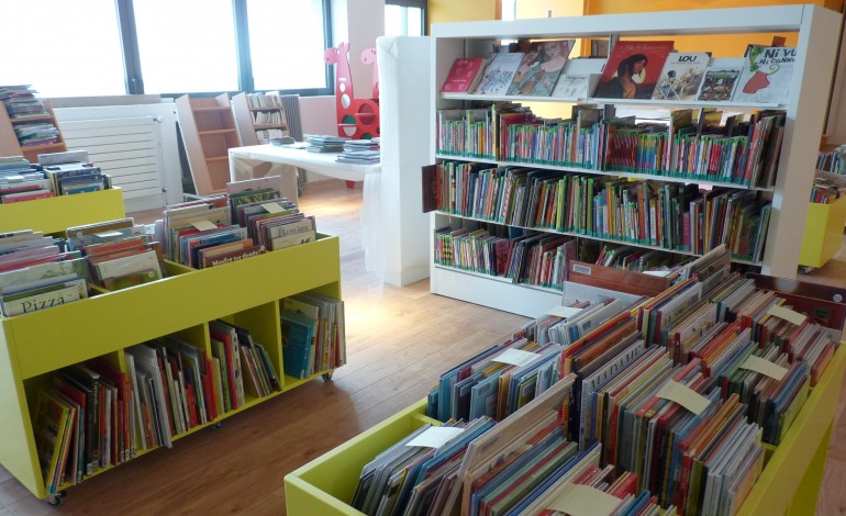 La bibliothèque de Cherbourg ouvrira le 28 novembre (PHOTOS)