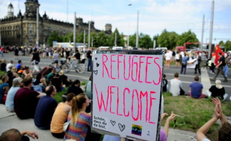 Berlin (AFP). En Allemagne, médias et personnalités s'engagent pour les réfugiés