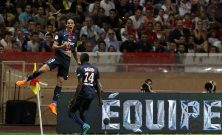 Paris (AFP). Ligue 1: le PSG bat Monaco 3-0 et reste leader
