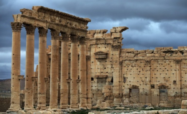 Beyrouth (AFP). L'EI a détruit une partie du plus important temple de Palmyre