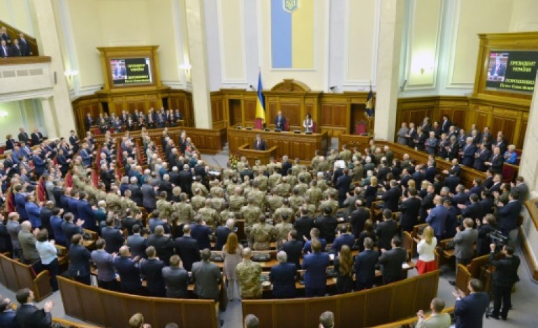 Kiev (AFP). Ukraine: le Parlement adopte en 1ère lecture une réforme pour plus d'autonomie à l'Est