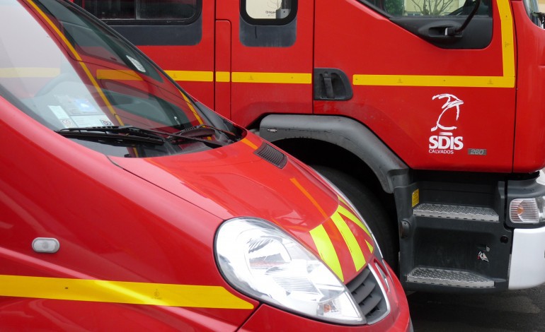 Quatre blessés dans un accident à Aunay-sur-Odon