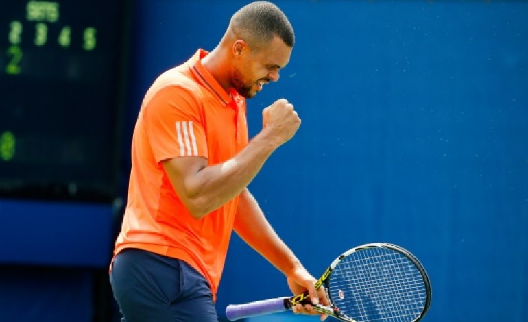 New York (AFP). US Open: Paire, Tsonga, Dodin... la belle journée des Français