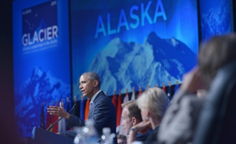 Anchorage (Etats-Unis) (AFP). Obama sur le changement climatique: Nous n'avançons pas assez vite 